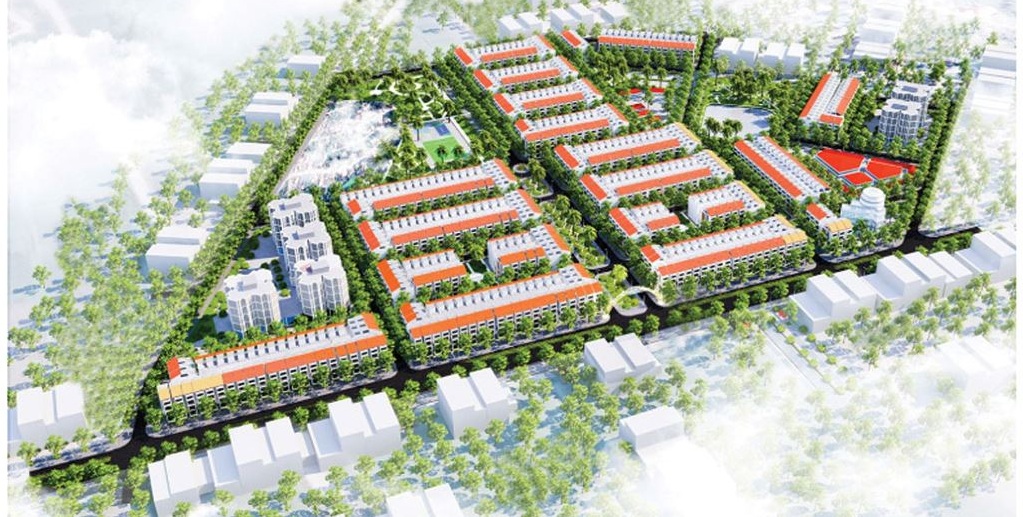 Công ty cổ phần đầu tư xây dựng MEKONG E&C triển khai thực hiện đầu tư dự án Khu đô thị Cầu Trúc, phường Bách Quang, thành phố Sông Công, tỉnh Thái Nguyên