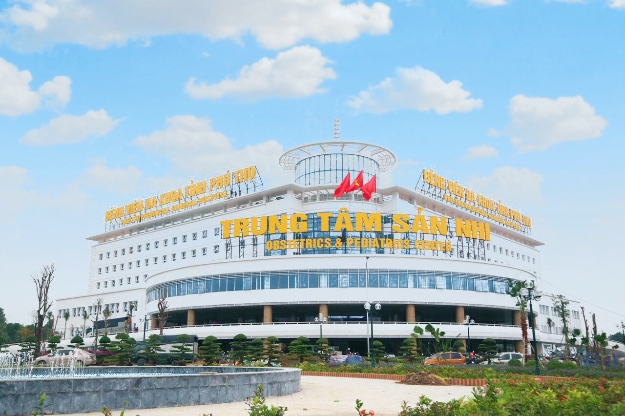 Khánh thành Trung tâm Sản Nhi – Bệnh viện đa khoa tỉnh Phú Thọ